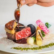 料理重視の方へ【ミシュラン獲得】黒毛和牛フィレ肉&旬の高級試食