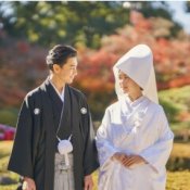 【美しき日本の結婚式】1万坪の日本庭園臨む会場×スイーツ体験