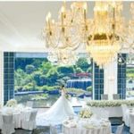 チャペル入場体験＆イメージ膨らむ庭見え絶景会場×食のオータニ★絶景ビュッフェ券付