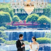 1万坪の日本庭園×360°VRで絶景会場見学×食のオータニ★絶景ビュッフェご招待