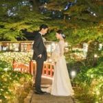 【月1豪華特典】夕暮れライトアップの庭見え会場見学×『食のオータニ』ランチ券付