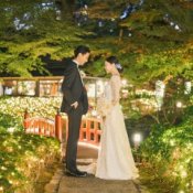 【月1豪華特典】夕暮れライトアップの庭見え会場見学×『食のオータニ』ランチ券付