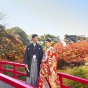 【和婚ご検討のおふたりへ】本格神殿&1万坪の日本庭園×話題のスイーツ体験