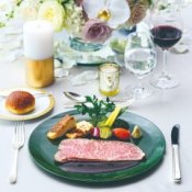 \当館最大!半年に1度/伝統のローストビーフ試食×庭見え絶景会場×豪華成約特典