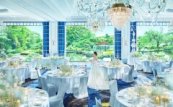 【9つ星のおもてなし体験】感動のチャペル×庭園臨む会場本番前見学×ビュッフェ券の詳細を見る