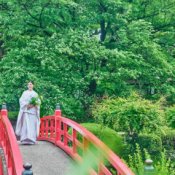 【美しき日本の結婚式】1万坪の日本庭園臨む会場×スイーツ体験