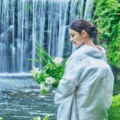 《和婚検討の方必見》本格神殿&1万坪の庭園臨む絶景会場×伝統の美食体験