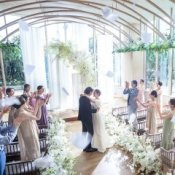 残▲夏休みLast≪150万優待≫木漏れ日チャペル挙式体験×試食×アマギフ1万