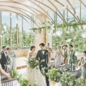 ハナユメ限定≪150万優待≫緑*光の貸切空間×最大1.5万ギフト×豪華試食×演出の詳細を見る