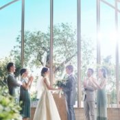 GW最終≪150万優待≫木漏れ日チャペル×貸切空間で上質花嫁体験