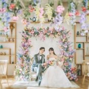≪平日限定*花嫁ALL体験≫緑*光チャペルで模擬挙式＆貸切空間で創るオリジナルW