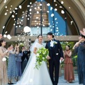 月1BIG《洗練ホテルW体感》ドレス×奥庭チャペル×演出付試食の詳細を見る