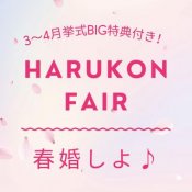 春婚しよ♪【27年3-4月限定】最大50万円特典付×無料試食会！の詳細を見る