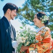 【神社婚・和婚専門】近隣神社×和装×4万円フルコース試食相談