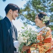 【神社婚・和婚専門】近隣神社×和装×4万円フルコース試食相談