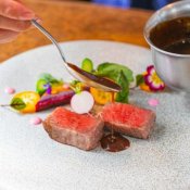 駅近×1組貸切×フルコース試食×演出体験【平日限定特典あり】