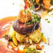 残1【五感で愉しむ美食】OPキッチン演出×A5和牛×スイーツマルシェ