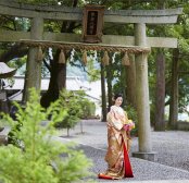【小國神社・事任八幡宮・龍尾神社提携】遠州和婚×フルコース美食祭