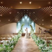 残僅か▲【ディナー＆挙式特典】憧れホテルW×光溢れるチャペル