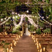 【全館開放♪名駅3分】最上階ガーデン×3.5万コース試食×ドレス20万特典