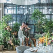 年末限定【70万特典*ドレス20万優待】霜降り和牛試食×ガーデン挙式体験の詳細を見る