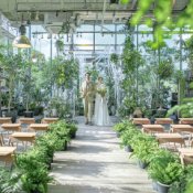 《最上階ガーデン貸切》全館開放♪3.5万フルコース試食♪ドレスなど最大70万特典