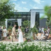 【ハナユメ限定◆GIFT券×ドレス特典】最上階ガーデン貸切♪3万コース試食の詳細を見る