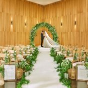 《新チャペルOPEN記念◆8大特典≫木目×ナチュラルチャペル体験