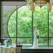 新春BIG*【総額150万優待◆】水×緑溢れる滝のチャペル＆3万試食