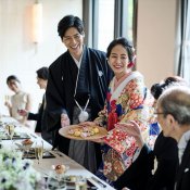 【少人数限定】家族だけでアットホームに*神社直結貸切会食会場