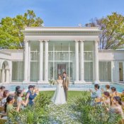 「ナチュラル×一軒家×ガーデン挙式」 A5国産牛フィレ試食