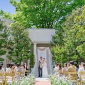 140万円優待【ガーデン&大聖堂比較】選べる2挙式×貸切邸宅体験