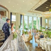 【金曜BIG×135万特典*3万試食◎】貸切迎賓館×緑溢れるガーデン