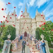 【140万特典&ドレス1着優待】感動挙式×ガーデン体験♪3万試食