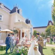 【月初Premier*20大特典】感動挙式×貸切ガーデン体験*和牛試食