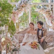 リニューアル記念◆階段付の新会場見学&ドレス試着♪4万Gift