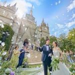 ＼月1BIG★最大150万優待&2万Gift／感動挙式×ガーデンW*3万試食