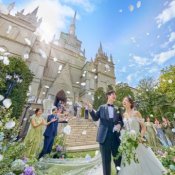 \新春記念★150万特典&贅沢和牛/憧れ大聖堂×新緑のガーデンW