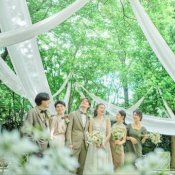 【ガーデン挙式を検討の方へ】貸切ガーデン&プレパーティ―体験