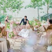 《1件目見学でドレス特典付》全館見学&試食付き!丸ごと相談会*