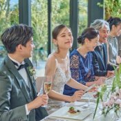 【少人数W】挙式&会食プラン♪白樺の森チャペル×厳選牛試食