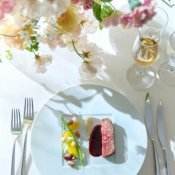 【料理重視の方お勧め】厳選牛＆オマール×オープンキッチン体験