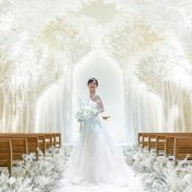 《3組限定!花嫁*ALL体験》最大125万優待☆光溢れる森チャペル