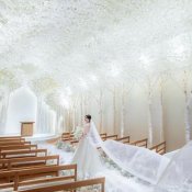 【月曜限定】憧れのチャペルでの挙式が無料に!入場体験×相談会