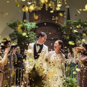 6/8㈰残▲卒花口コミ高評価！自己負担50万で″自由に上質に想像以上″の結婚式