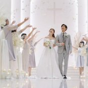 【豪華15大特典付】純白のチャペル見学×貸切邸宅×演出体験の詳細を見る