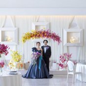 【平日限定◆豪華10大典】花嫁憧れ純白チャペル体験+全館見学×演出体験