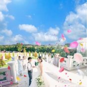 《花嫁ALL演出&全館見学体験》挙式料無料+ドレス特典*最大150万円優待