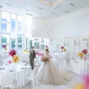 BIG\料理半額★挙式0円/白亜のチャペル×演出ALL体験