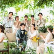 週末SP《豪華20大特典付》緑光の貸切ガーデン付会場*演出体験×Live試食